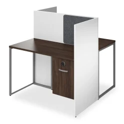 Tetrised 2-Person Workstation - 48"W