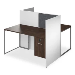 Tetrised 2-Person Workstation - 60"W