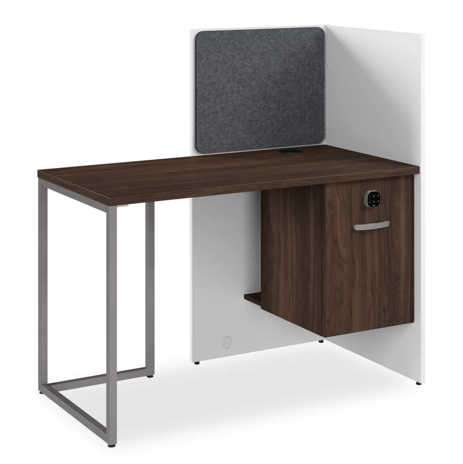 Tetrised Workstation - 48"W x 24"D