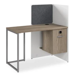 Tetrised Workstation - 48"W x 24"D