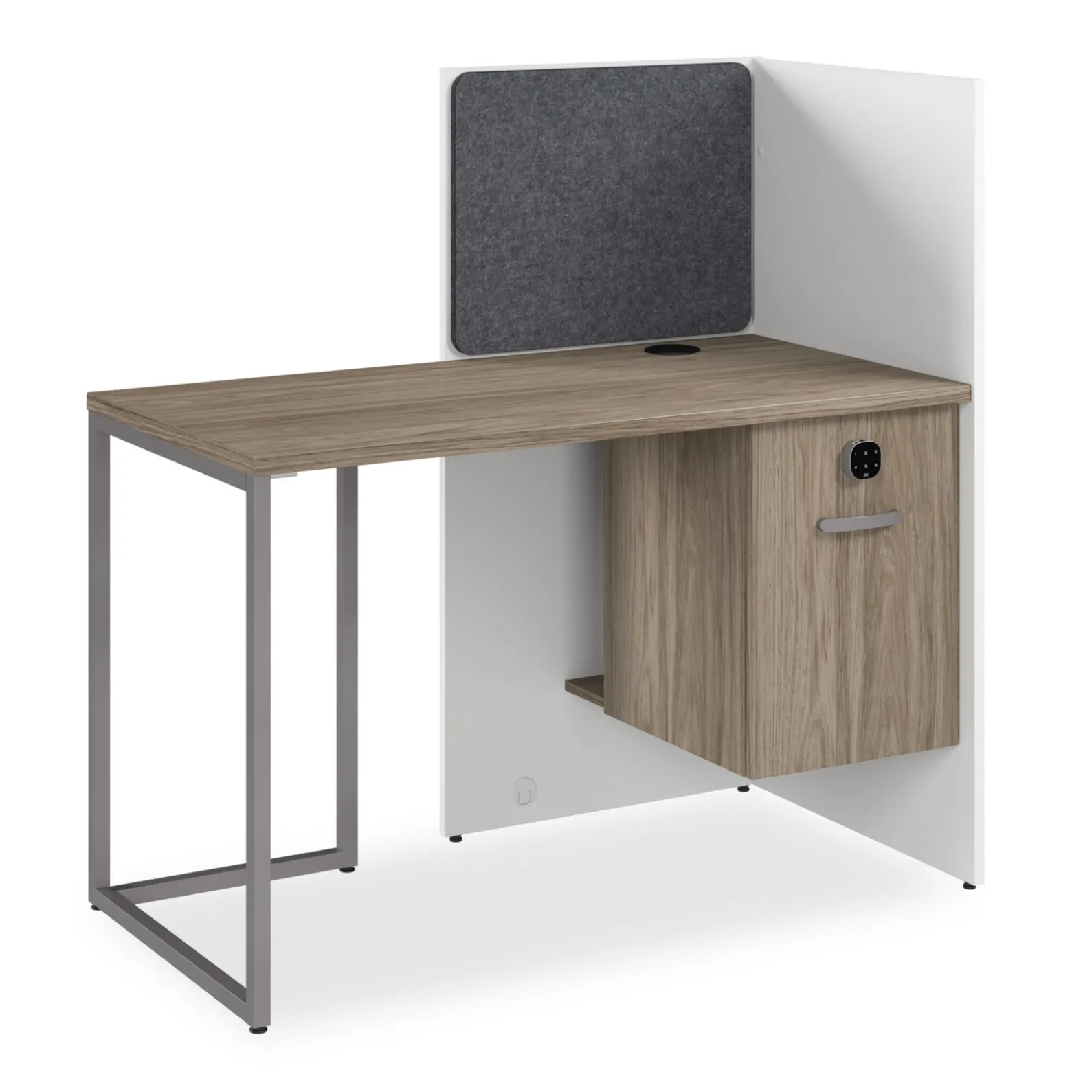 Tetrised Workstation - 48"W x 24"D