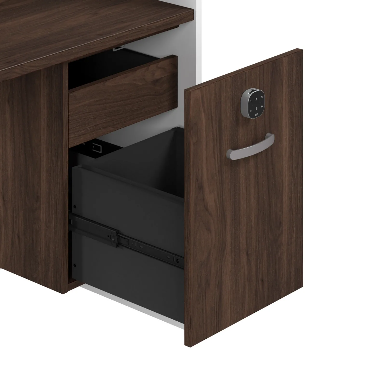 Tetrised Workstation - 48"W x 24"D