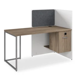 Tetrised Workstation - 60"W x 30"D