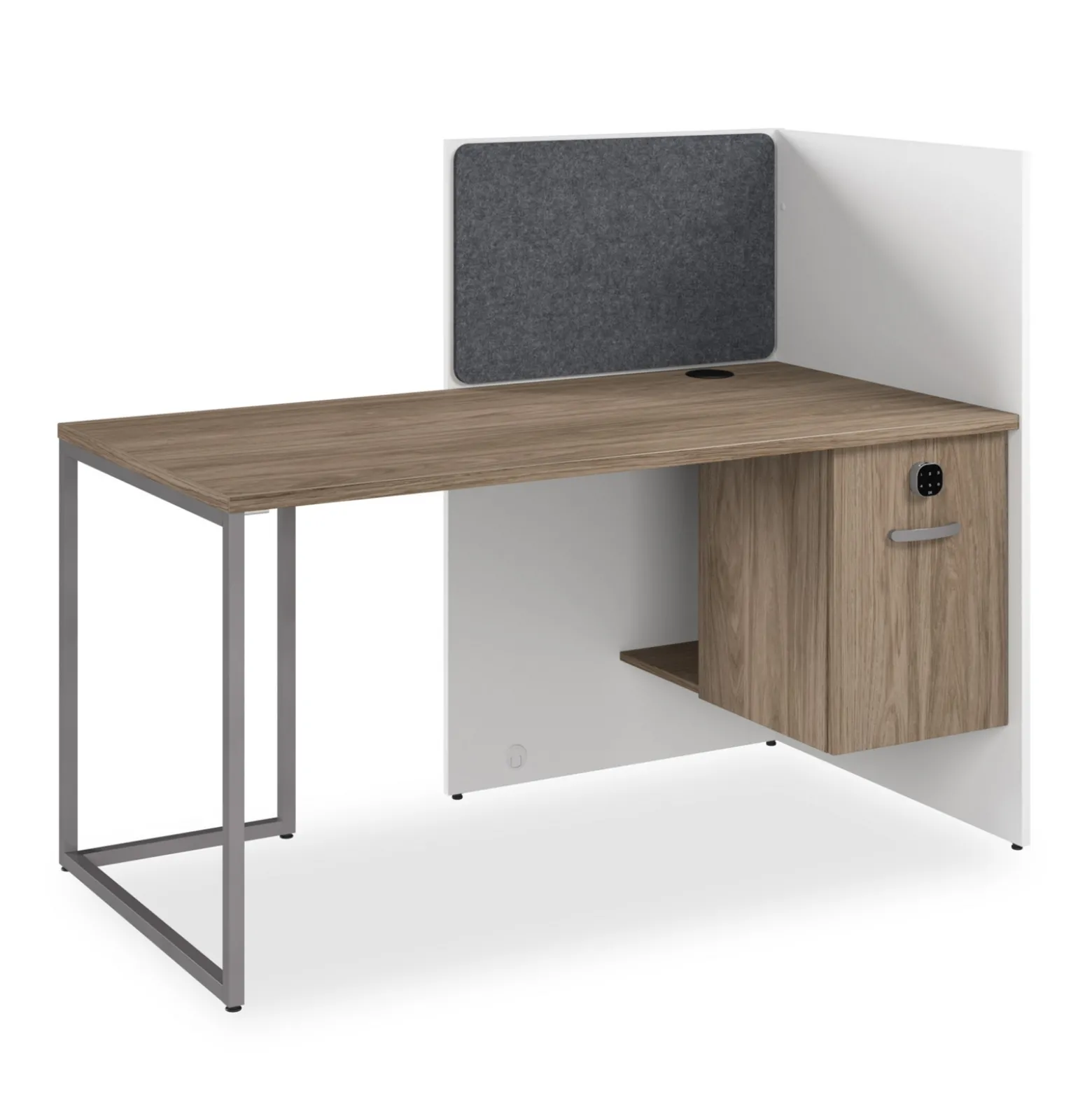 Tetrised Workstation - 60"W x 30"D