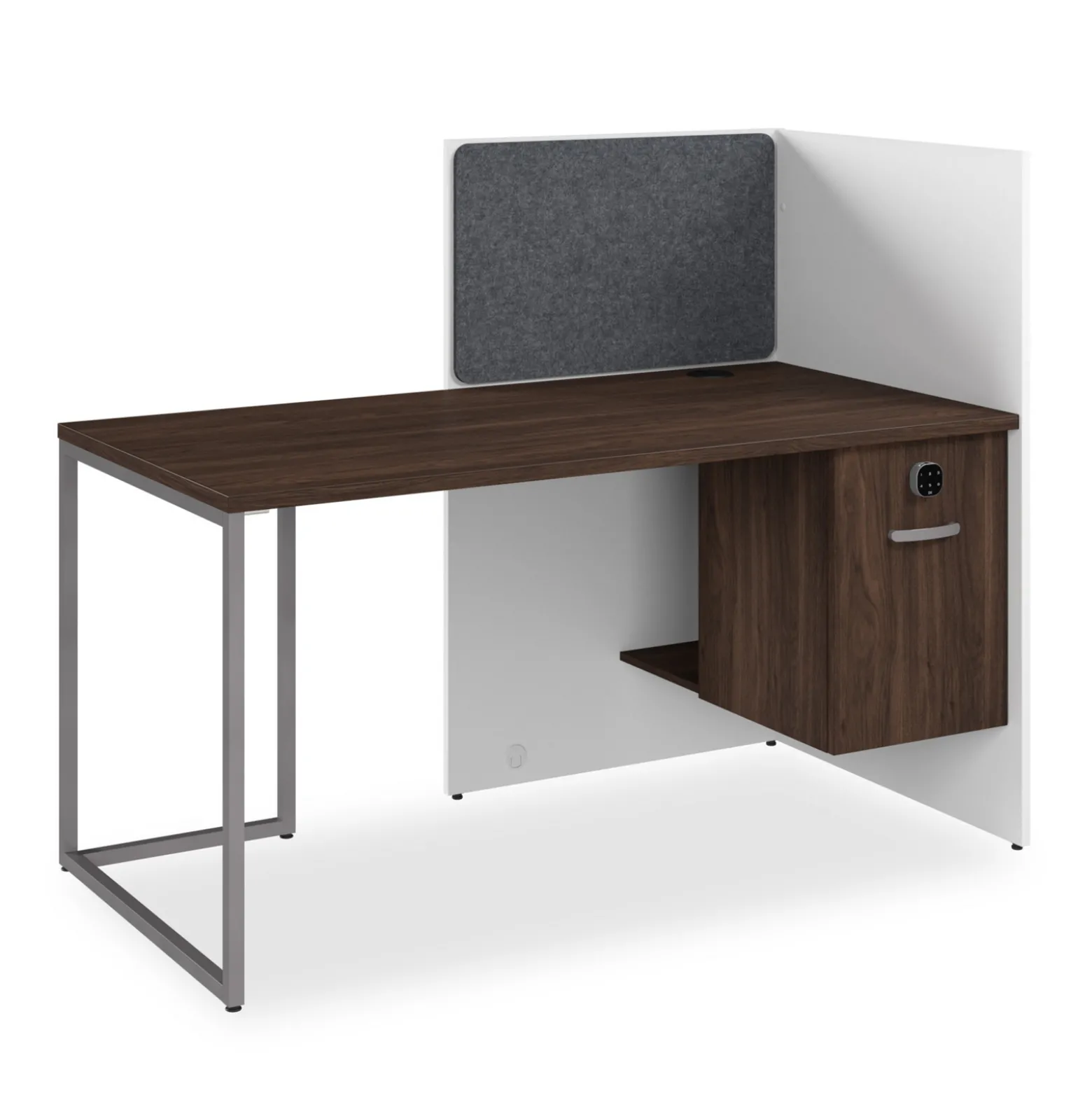 Tetrised Workstation - 60"W x 30"D