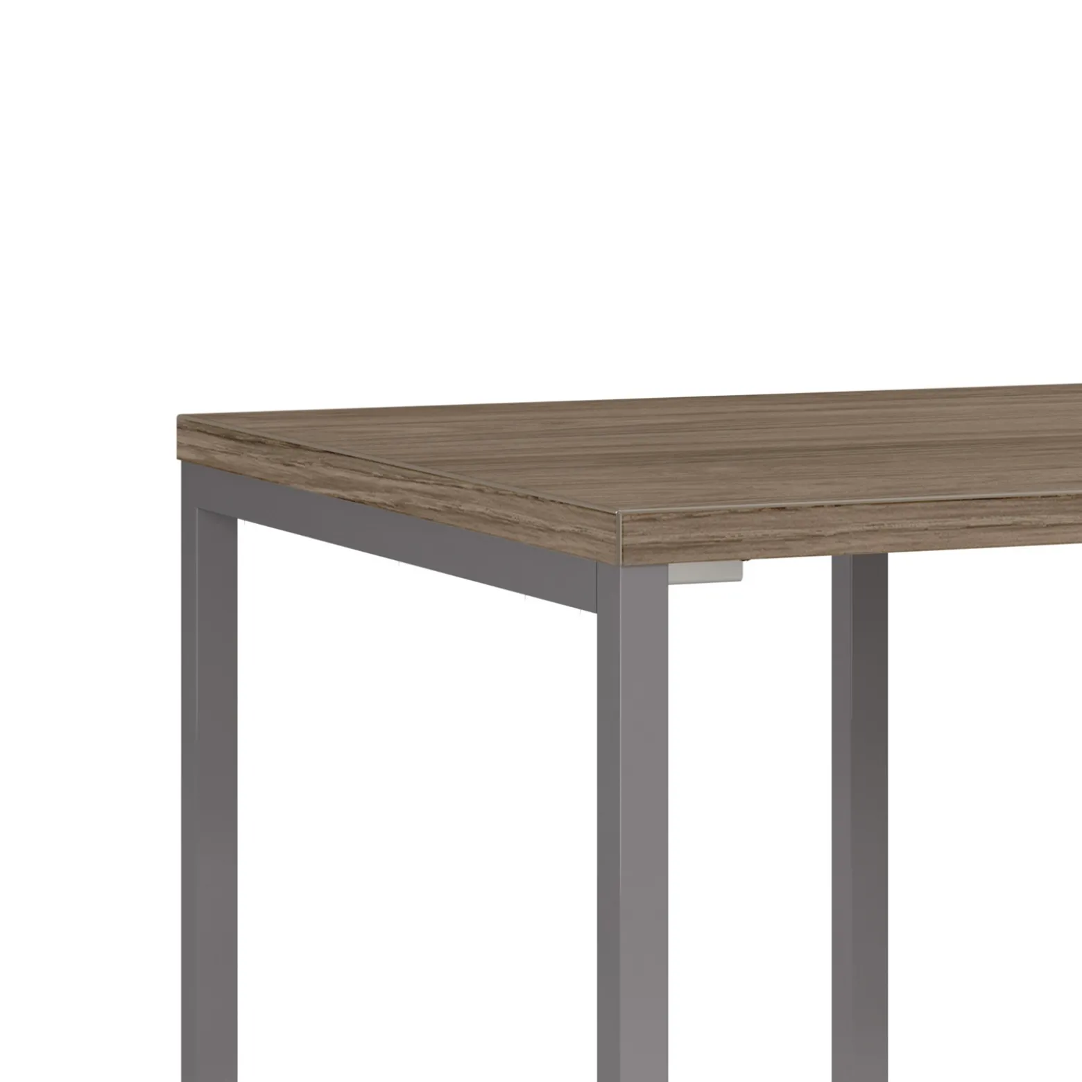 Tetrised Workstation - 60"W x 30"D