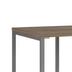 Tetrised Workstation with Full Back Panel - 48