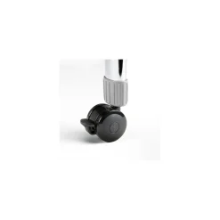 Threaded 3" Dual Wheel Casters Pack of 4