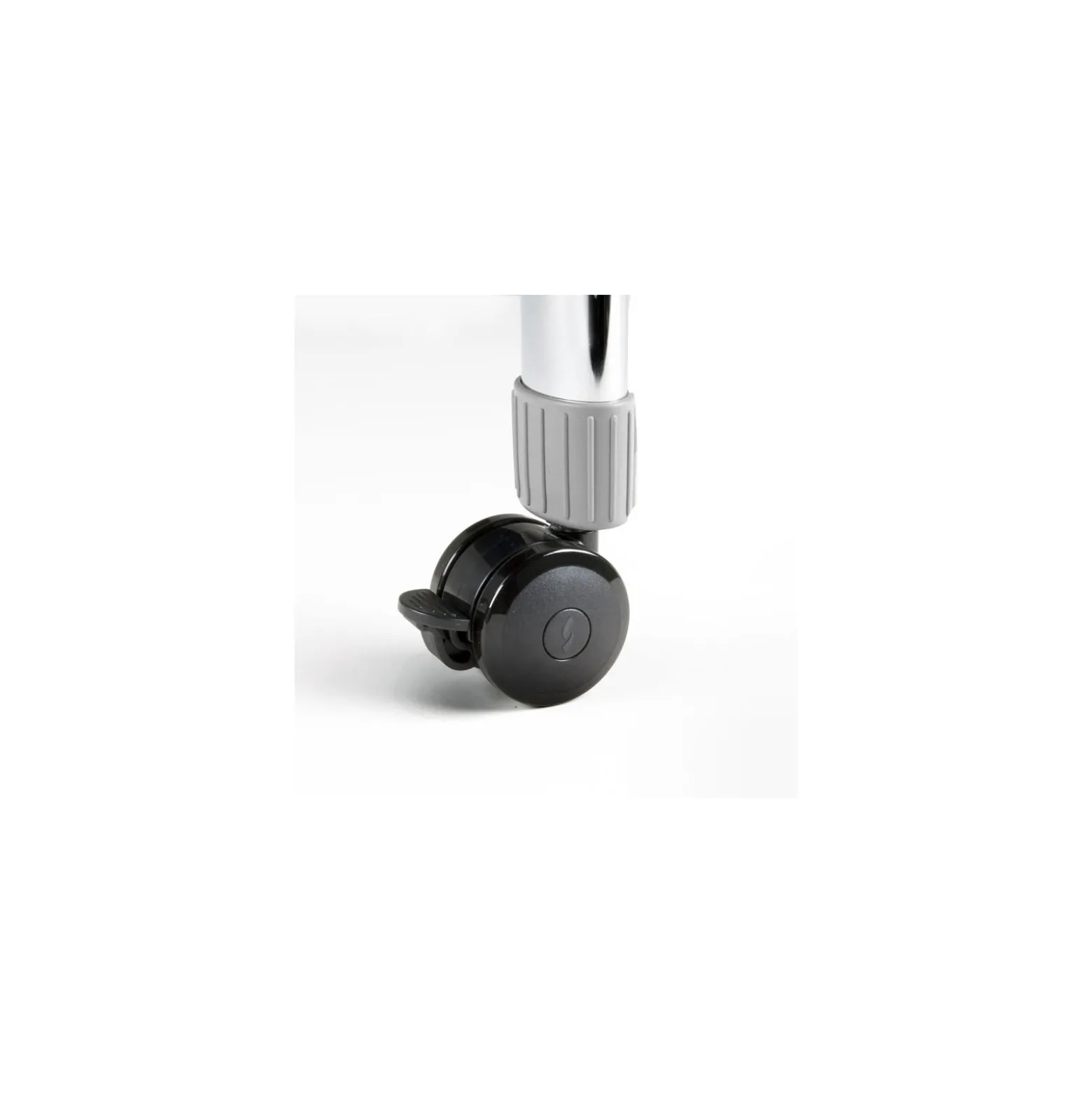 Threaded 3" Dual Wheel Casters Pack of 4