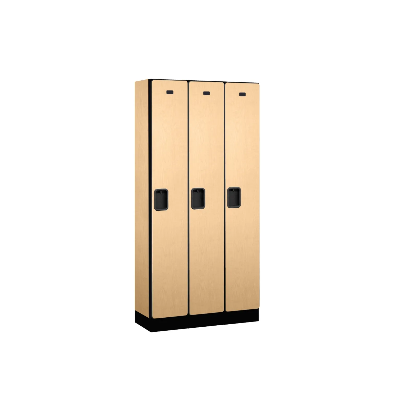 Three Door Locker 76"H x 15"D