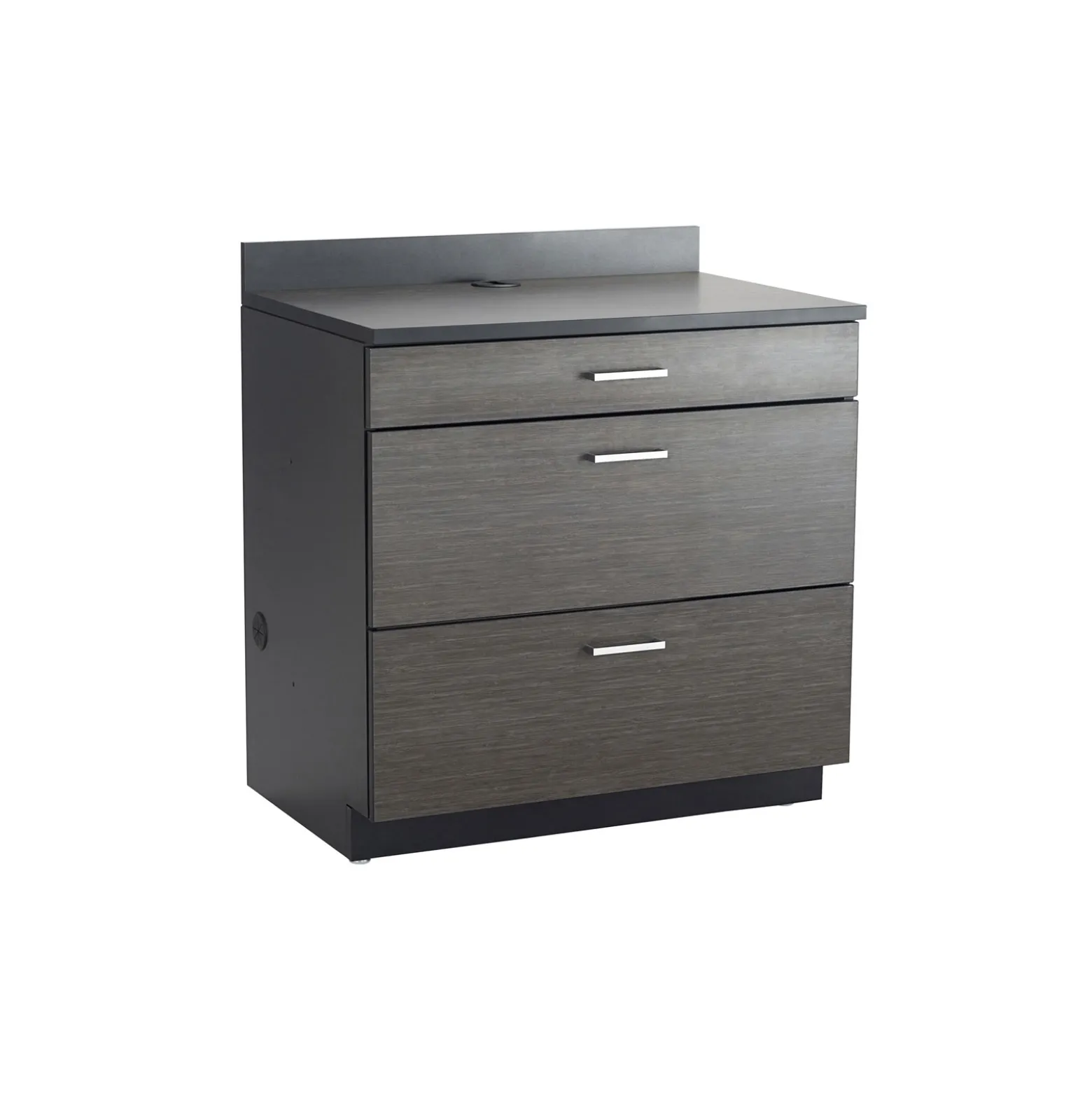 Three Drawer Base Cabinet