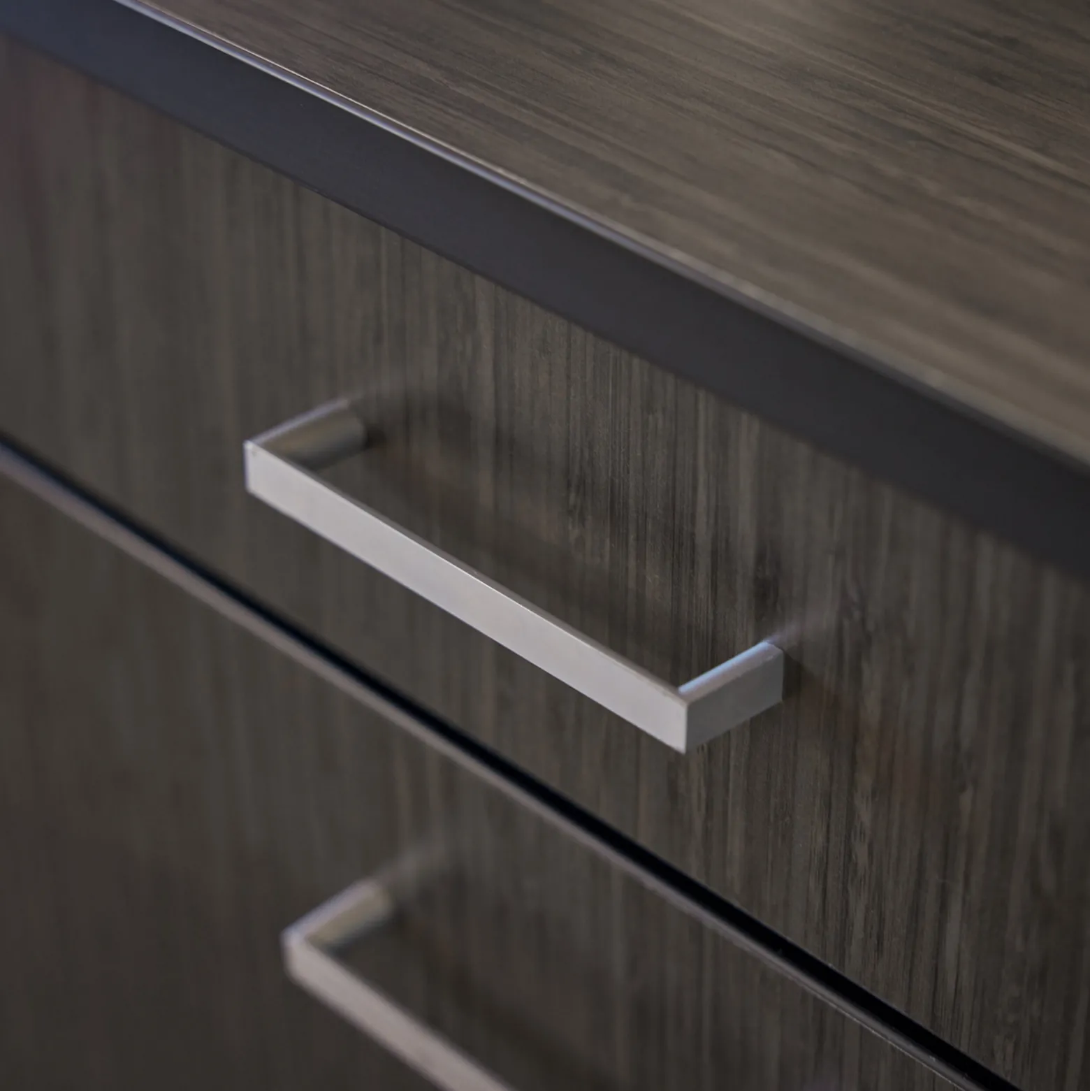 Three Drawer Base Cabinet