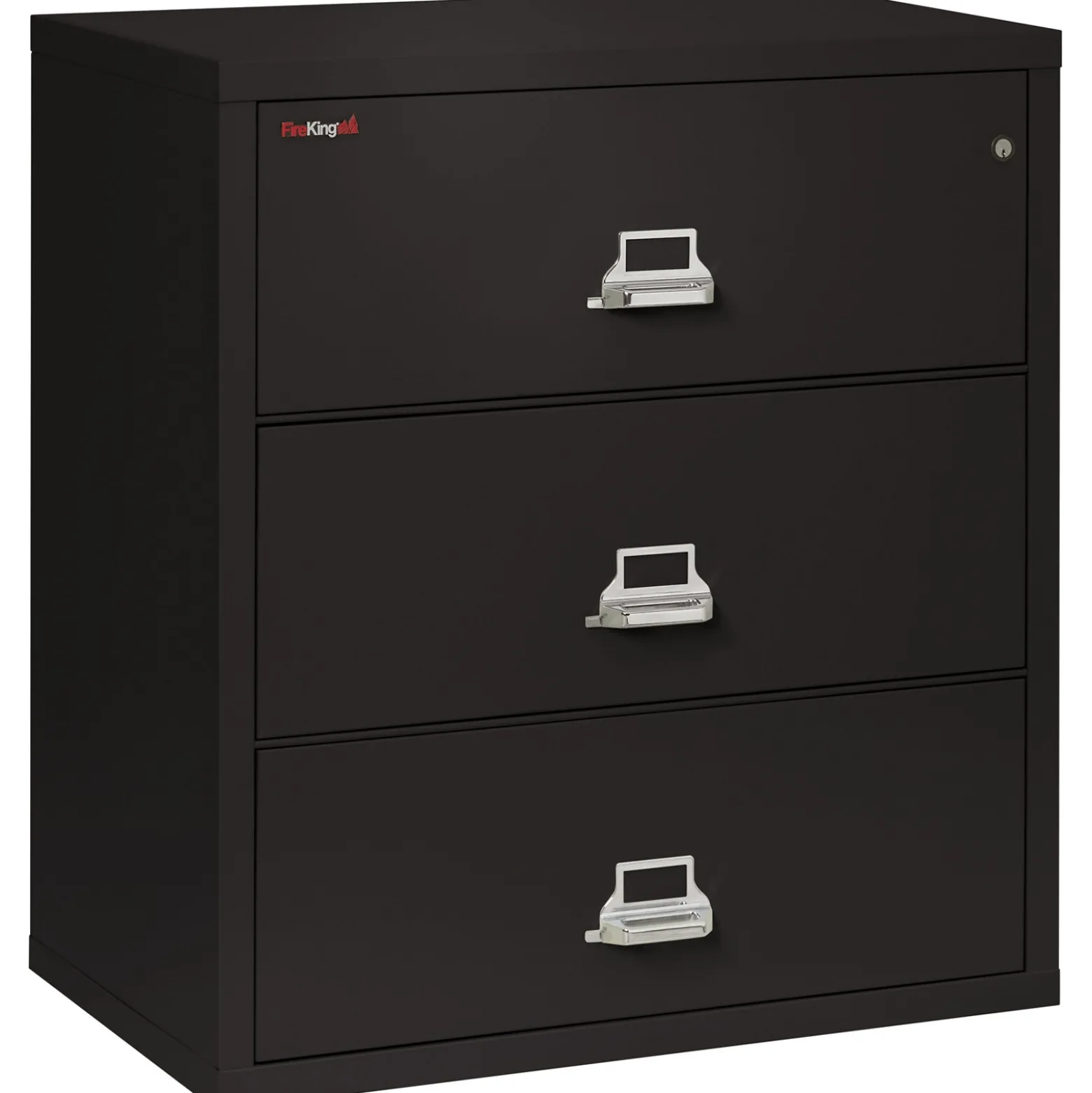 Three Drawer Fireproof Lateral File - 38"W