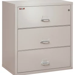 Three Drawer Fireproof Lateral File - 38