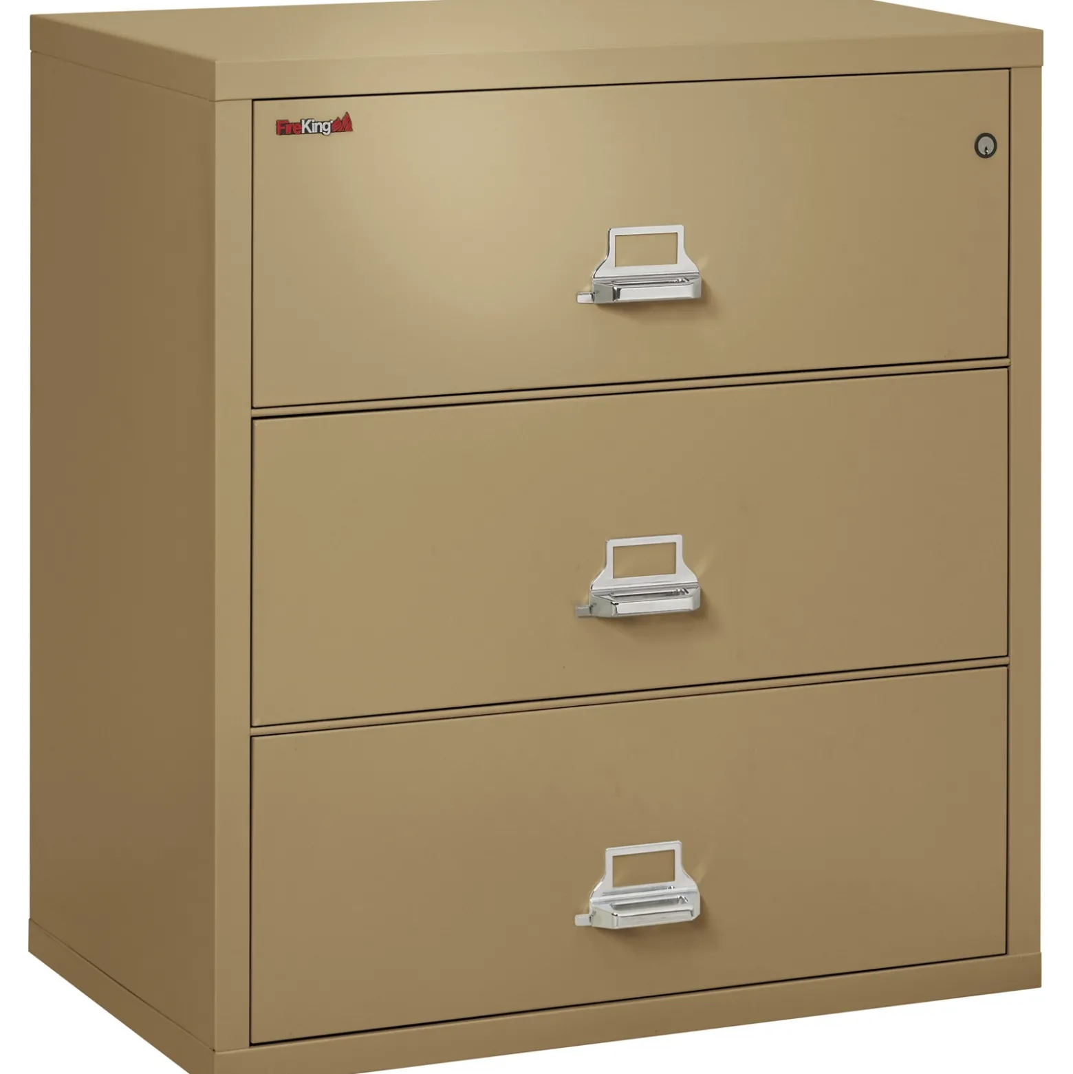 Three Drawer Fireproof Lateral File - 38"W