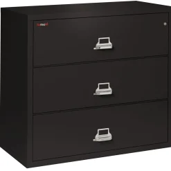 Three Drawer Fireproof Lateral File - 44"W