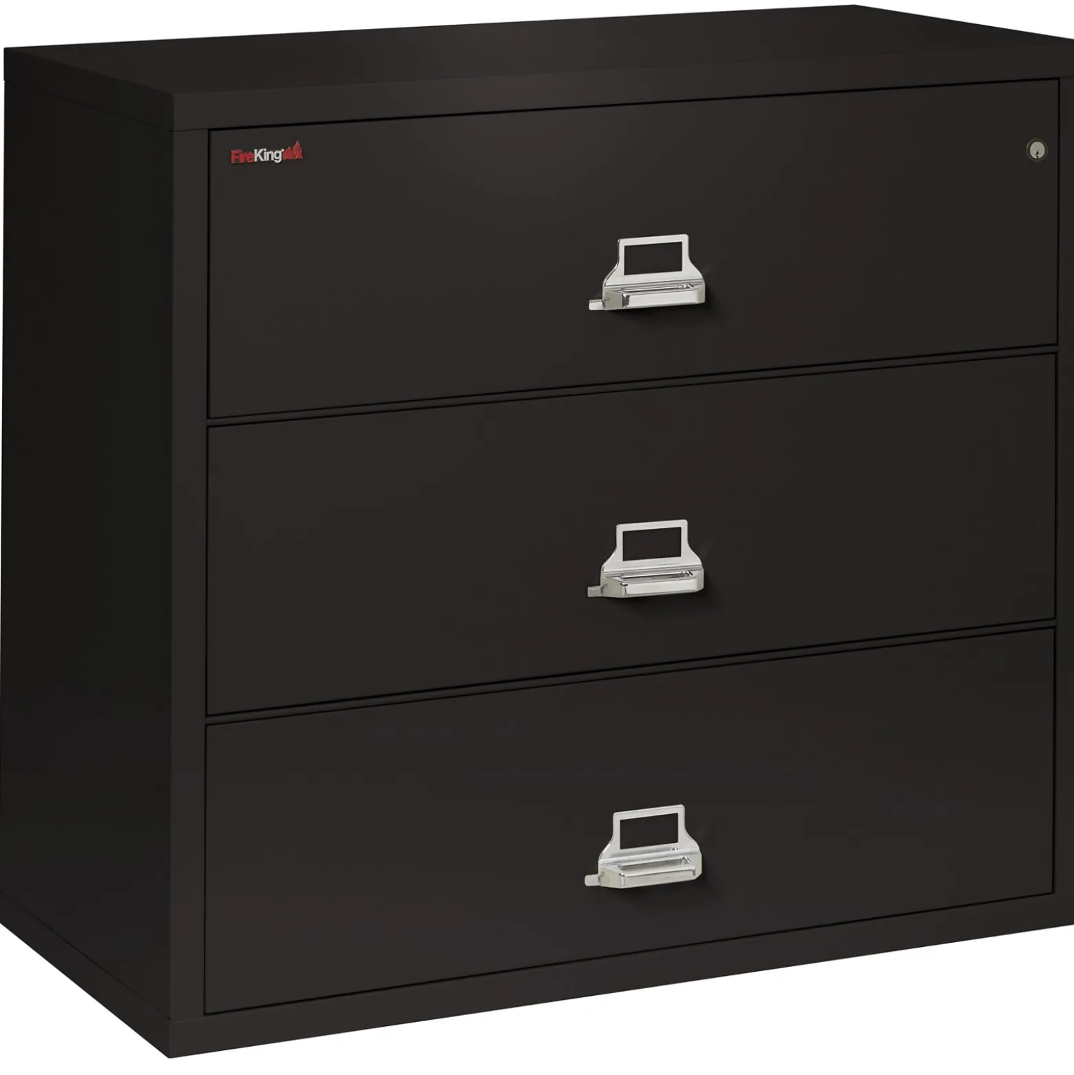 Three Drawer Fireproof Lateral File - 44"W