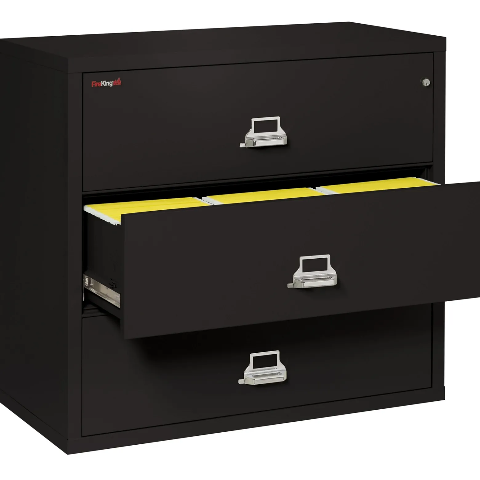 Three Drawer Fireproof Lateral File - 44"W