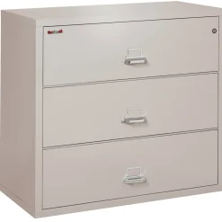 Three Drawer Fireproof Lateral File - 44