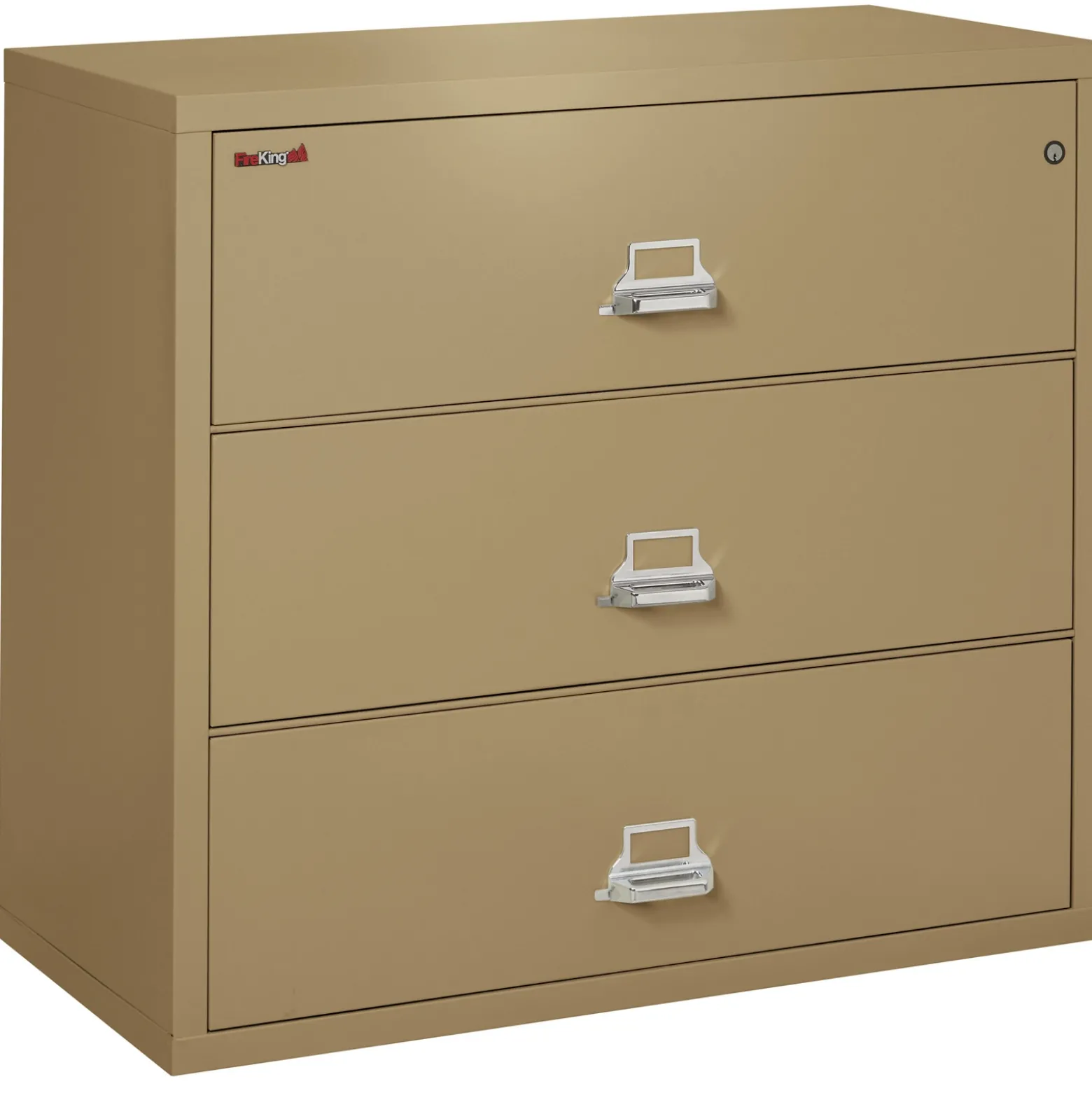 Three Drawer Fireproof Lateral File - 44"W