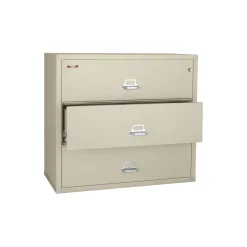 Three Drawer Fireproof Lateral File - 31"W