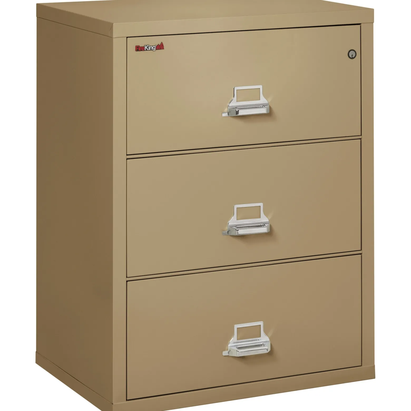 Three Drawer Fireproof Lateral File - 31"W