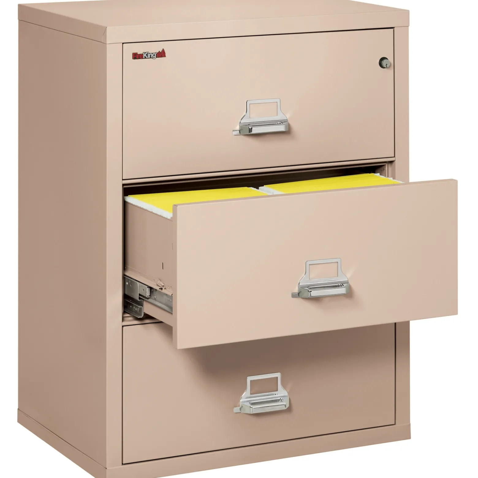 Three Drawer Fireproof Lateral File - 31"W