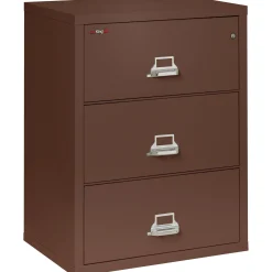Three Drawer Fireproof Lateral File - 31