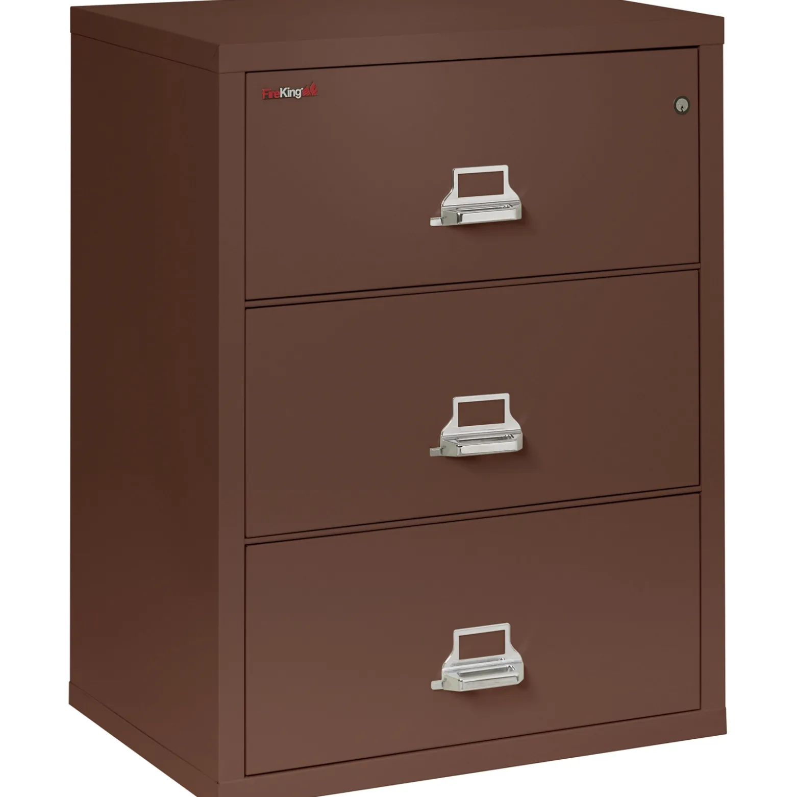 Three Drawer Fireproof Lateral File - 31"W