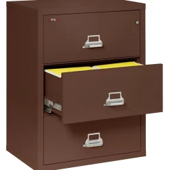 Three Drawer Fireproof Lateral File - 31