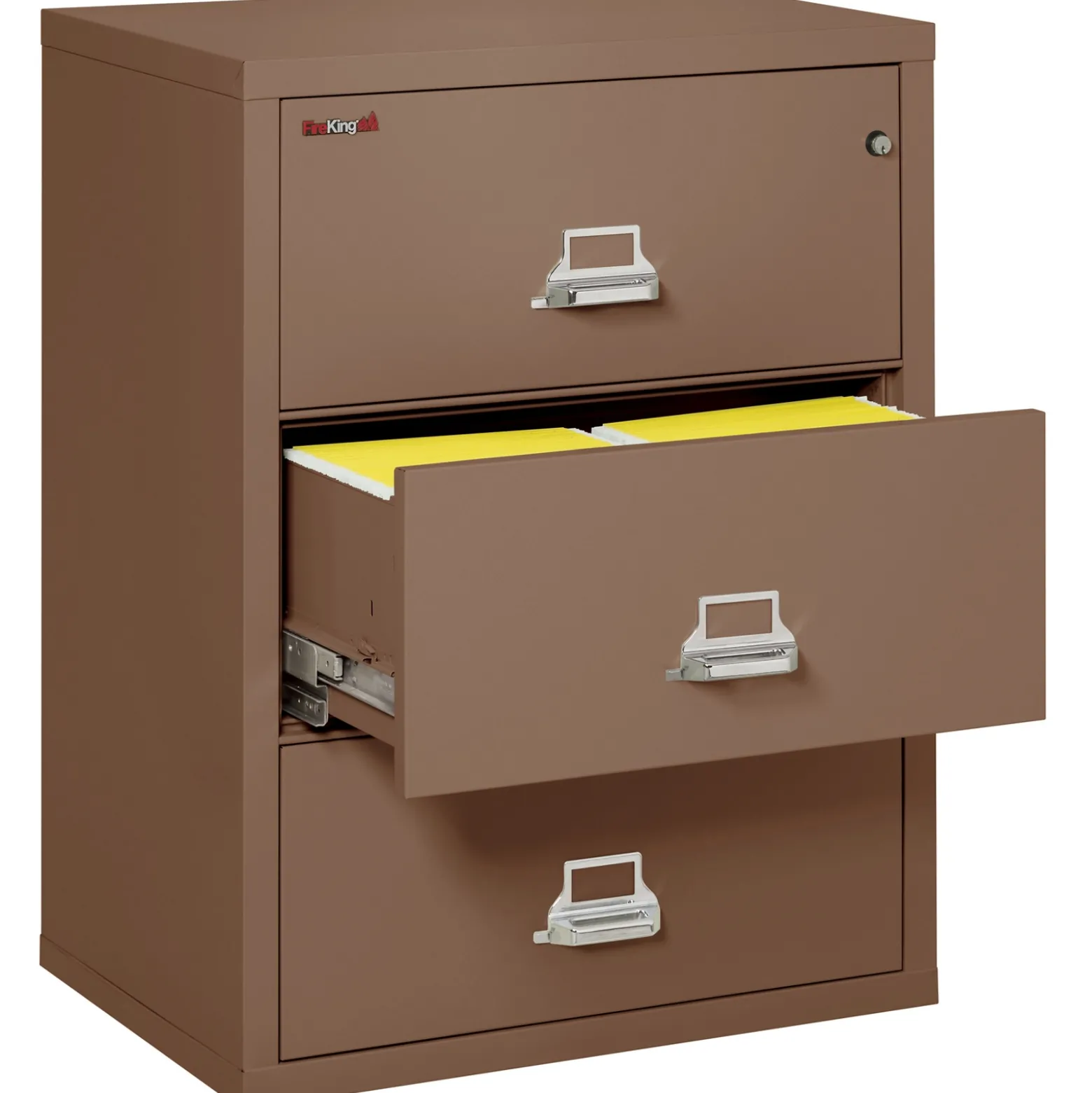 Three Drawer Fireproof Lateral File - 31"W