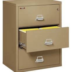 Three Drawer Fireproof Lateral File - 31