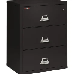 Three Drawer Fireproof Lateral File - 31