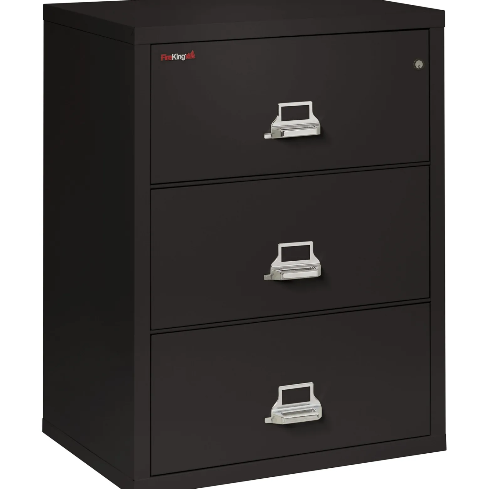 Three Drawer Fireproof Lateral File - 31"W