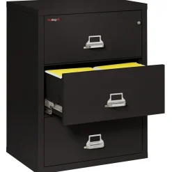 Three Drawer Fireproof Lateral File - 31
