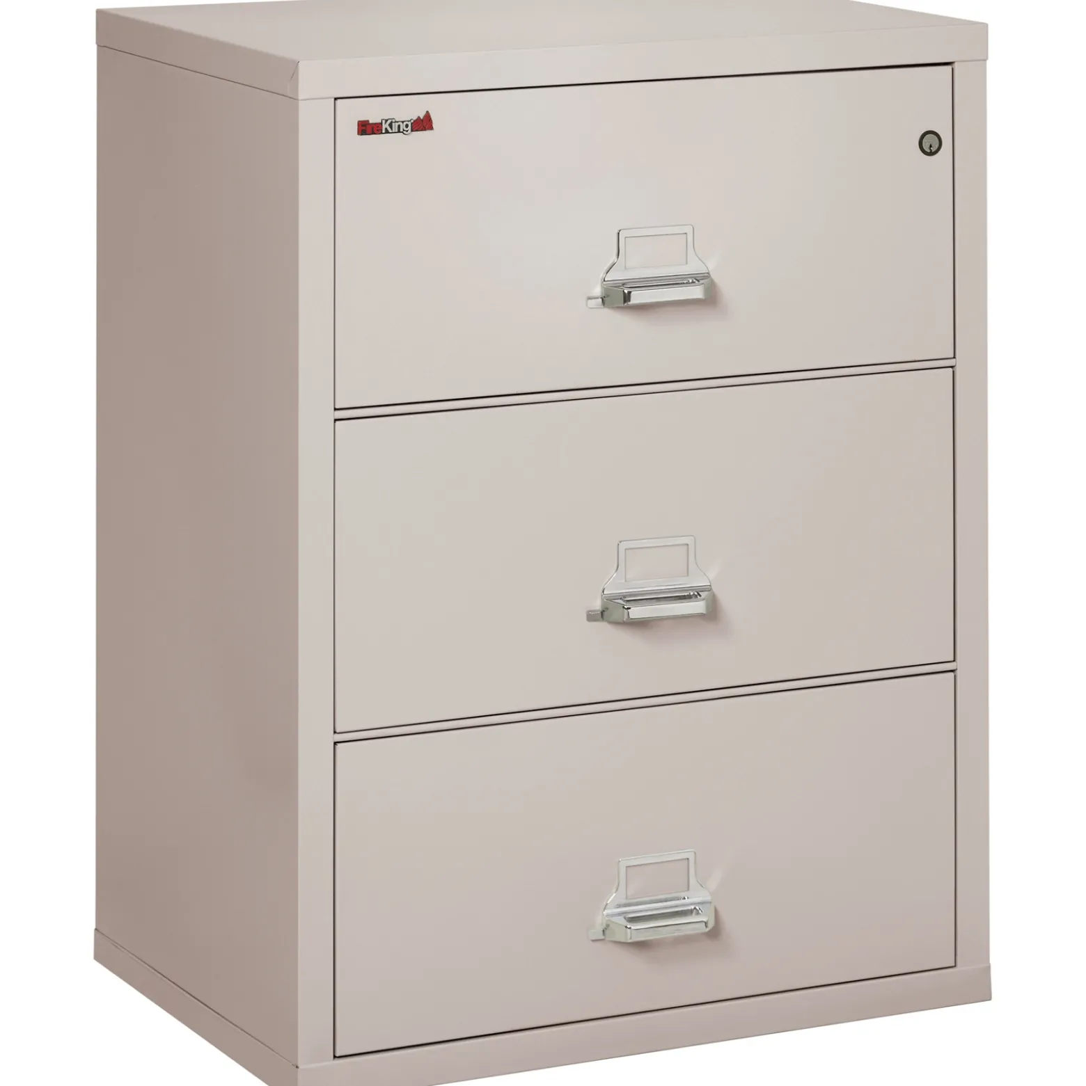 Three Drawer Fireproof Lateral File - 31"W