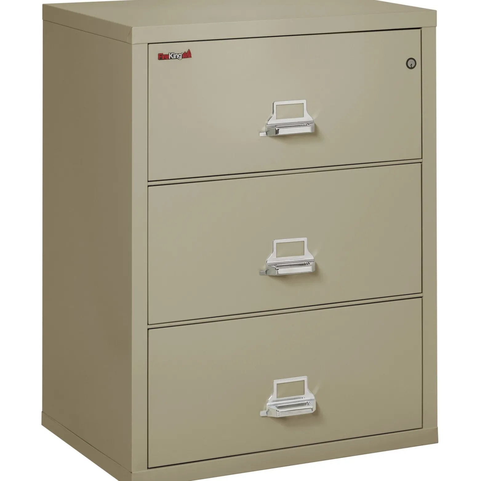 Three Drawer Fireproof Lateral File - 31"W