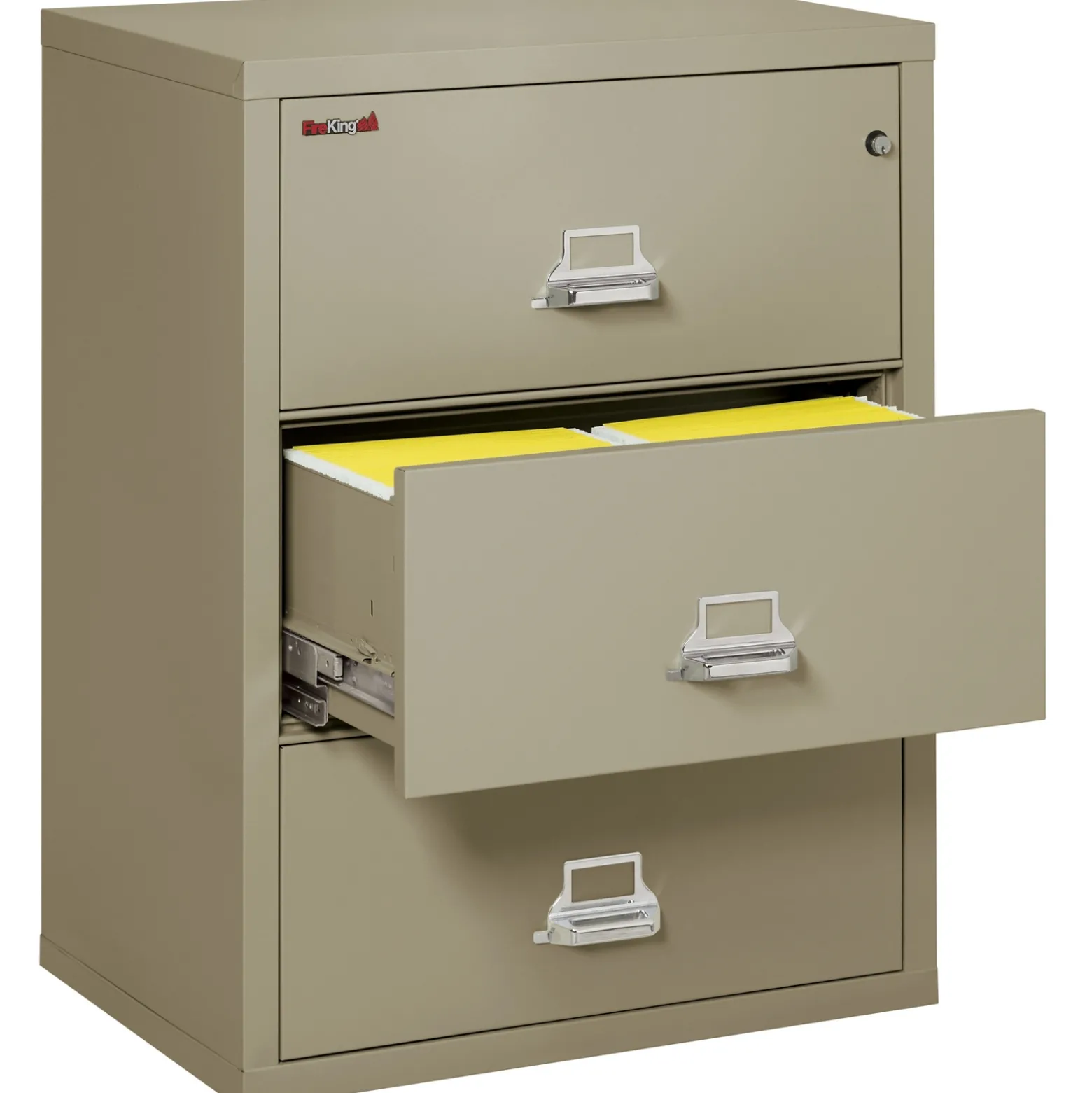 Three Drawer Fireproof Lateral File - 31"W
