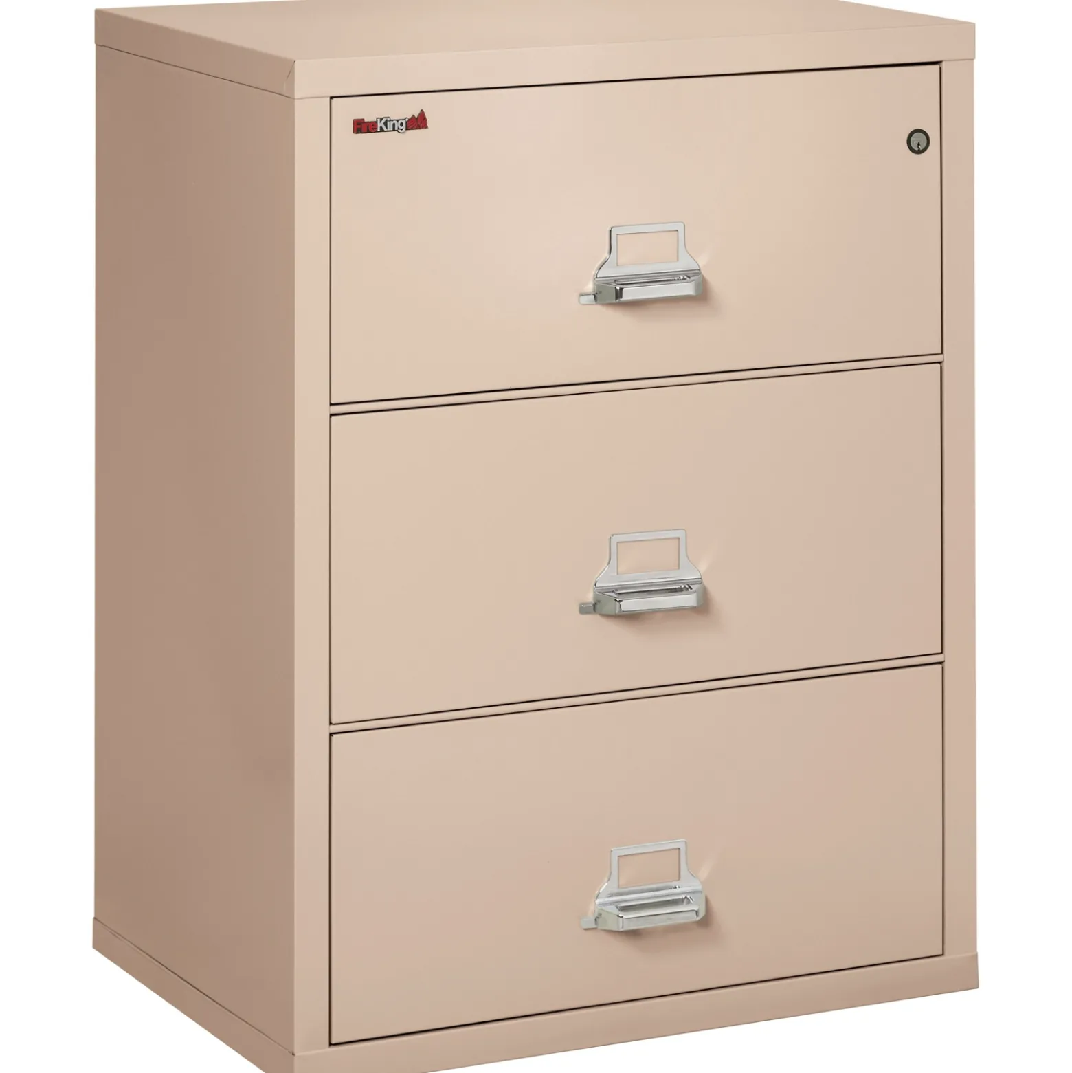 Three Drawer Fireproof Lateral File - 31"W