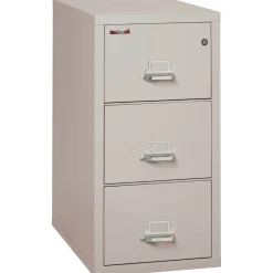 Three Drawer Fireproof Letter Size Vertical File - 31
