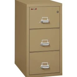 Three Drawer Fireproof Legal Size Vertical File - 31