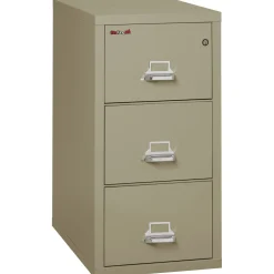 Three Drawer Fireproof Legal Size Vertical File - 31