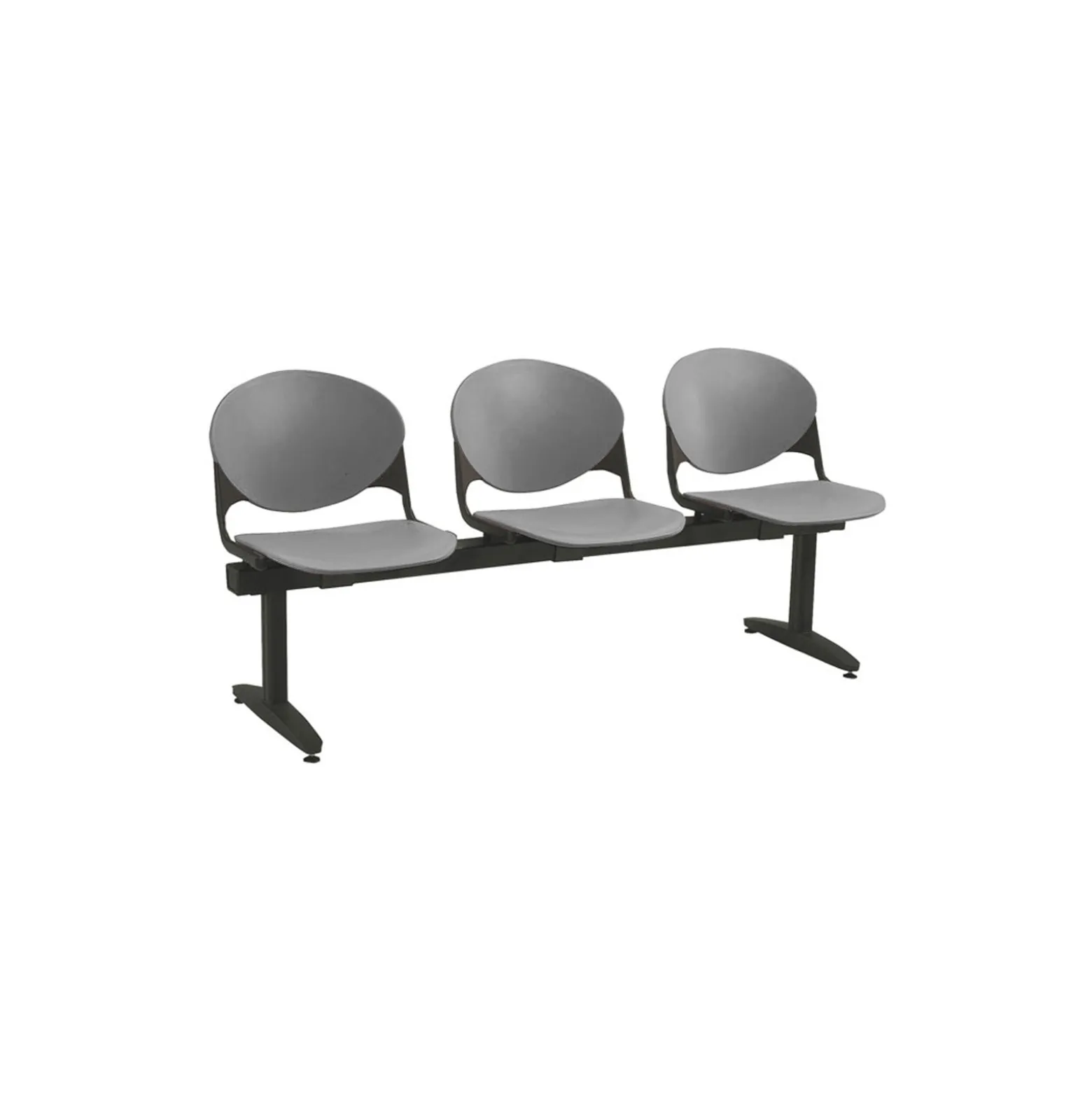 Three Seat Beam Bench