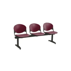 Three Seat Beam Bench