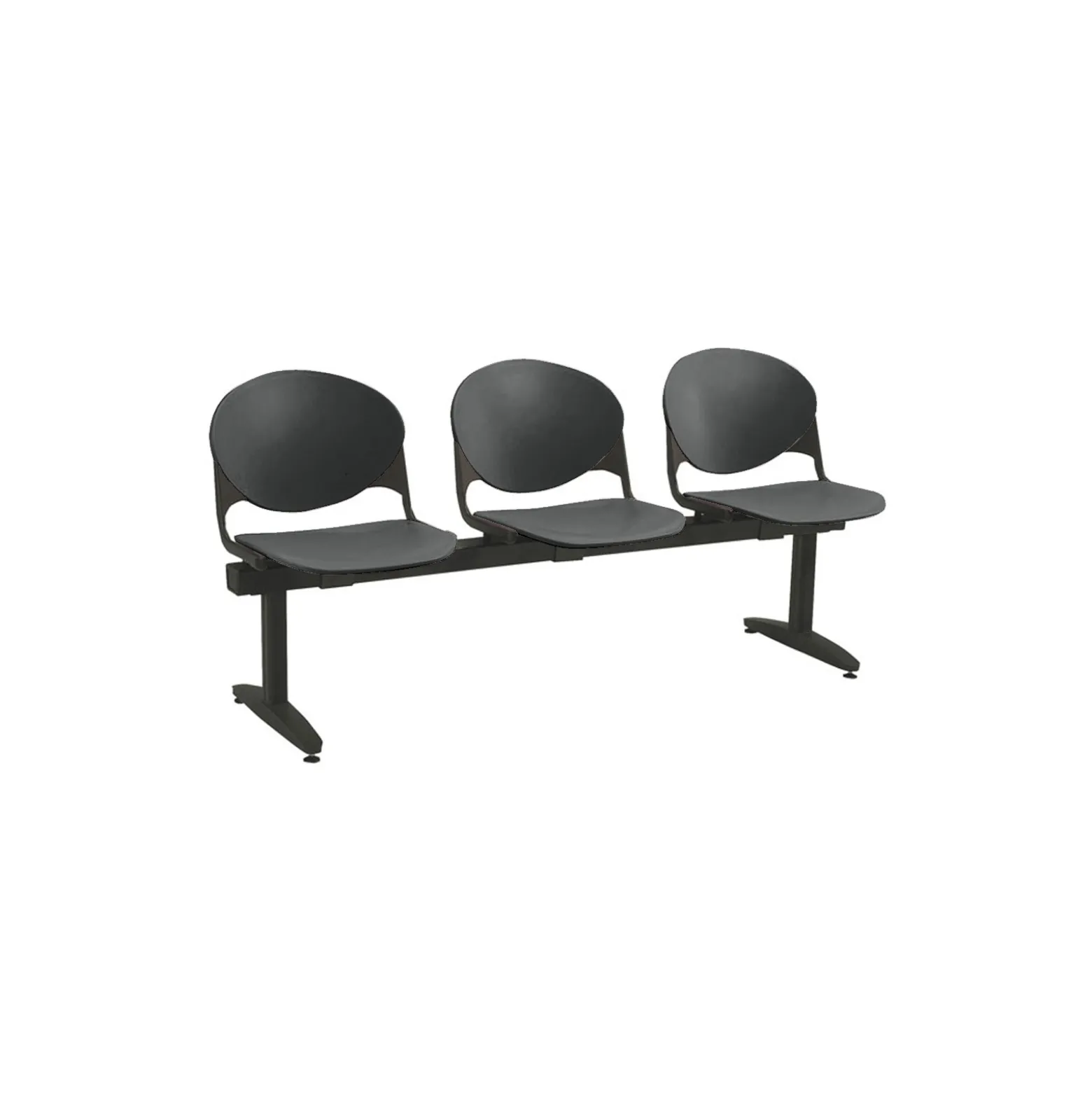 Three Seat Beam Bench