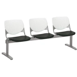 Three Seat Polypropylene Beam Seating