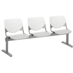 Three Seat Polypropylene Beam Seating