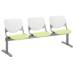 Three Seat Polypropylene Beam Seating