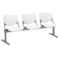 Three Seat Polypropylene Beam Seating