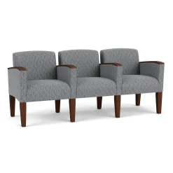 Three Seat Sofa in Print Fabric or Vinyl